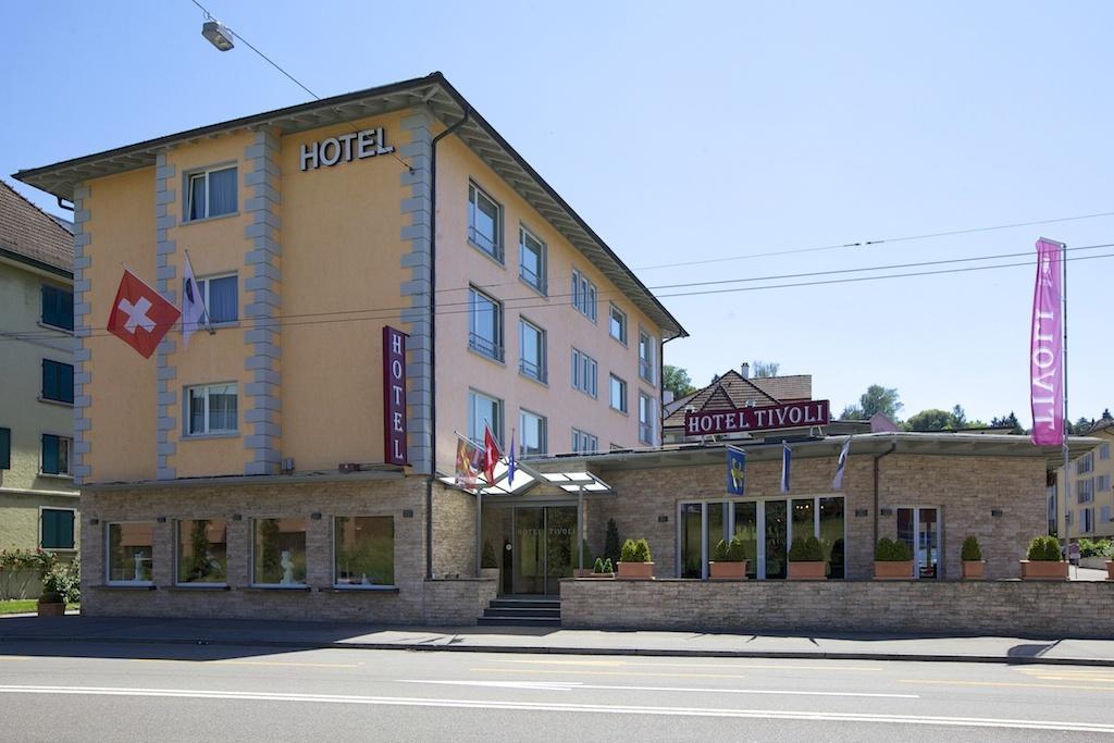 Hotel Tivoli Schlieren Exterior photo